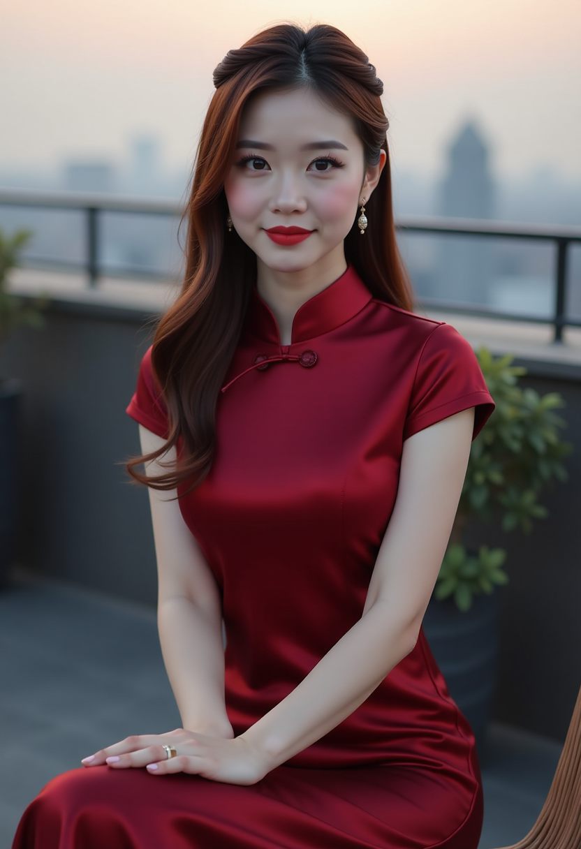 亚麻上衣
